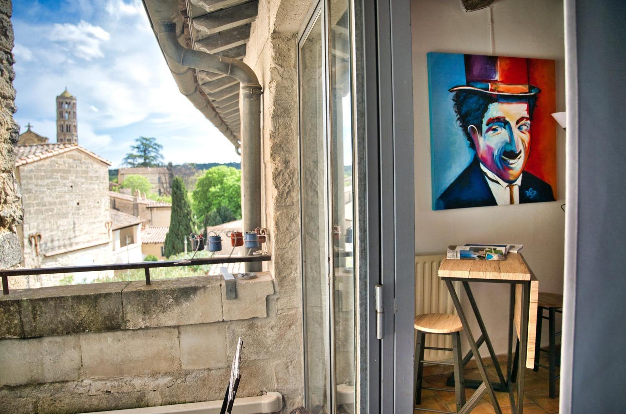 Chambre D'Hote Vue Exepitonnelle Uzès Dış mekan fotoğraf