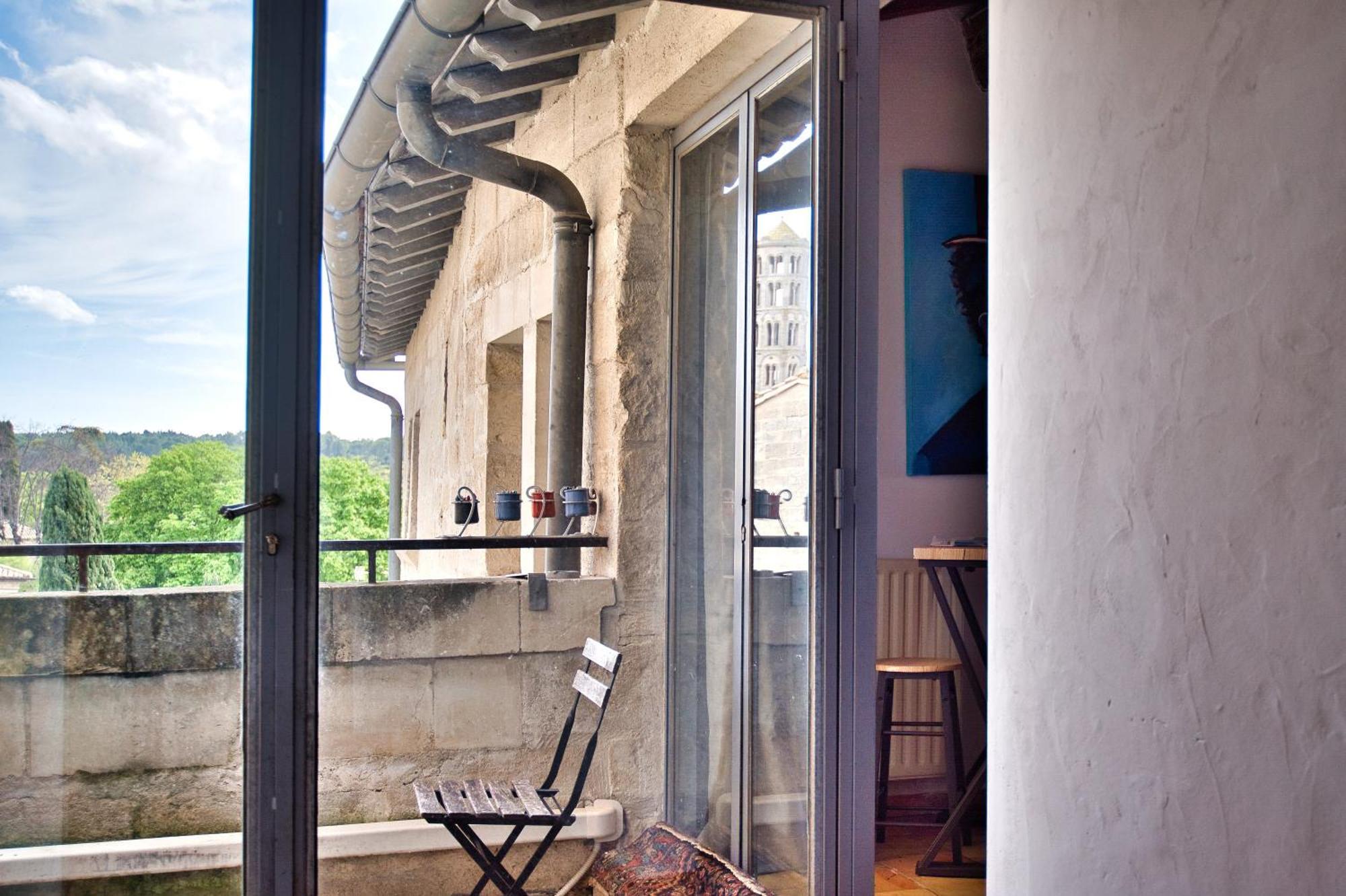 Chambre D'Hote Vue Exepitonnelle Uzès Dış mekan fotoğraf